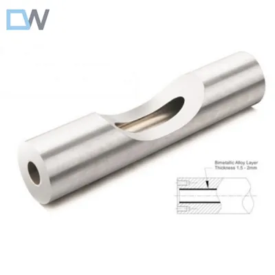 Apakah pekali geseran bagi tong dwilogam?